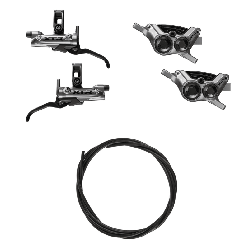 KIT FRENI SHIMANO XTR 4 PISTONI BL-M9200 + BR-M9220