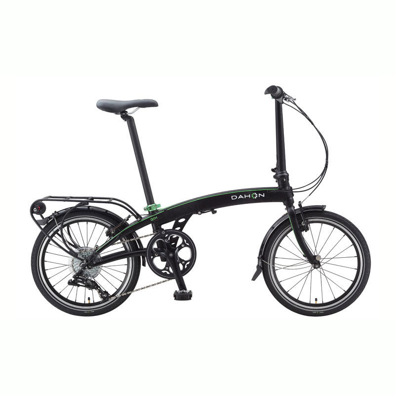 Bicicletta Pieghevole DAHON QIX  Nero