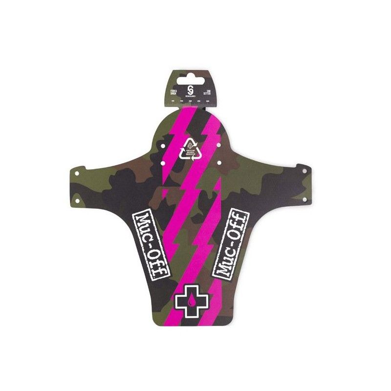 PARAFANGO MUC-OFF FRONT RIDE GUARD CAMO