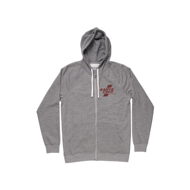 FELPA SANTA CRUZ PARALLEL ZIP HOODIE