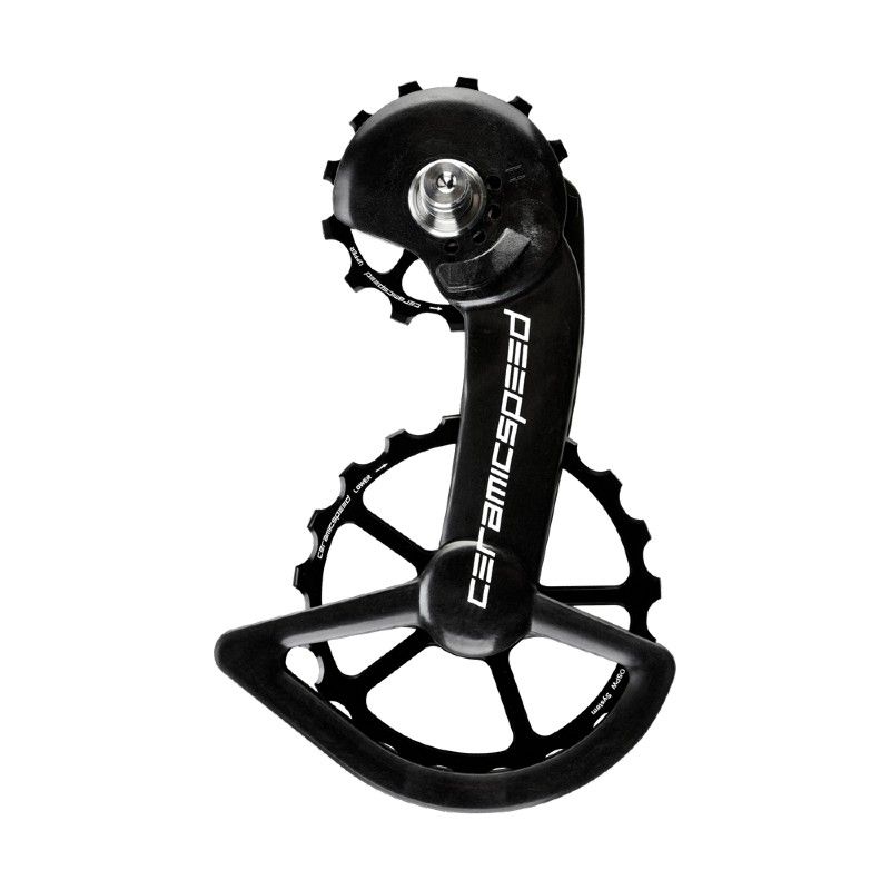 GABBIA CAMBIO CERAMICSPEED OSPW CRB.12V BLK SHIMANO DA 9200+ULTEGRA 8100 COATED