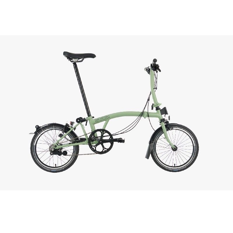 BICI PIEGHEVOLE BROMPTON C-LINE MATCHA GREEN 6 SPEED EXPLORE