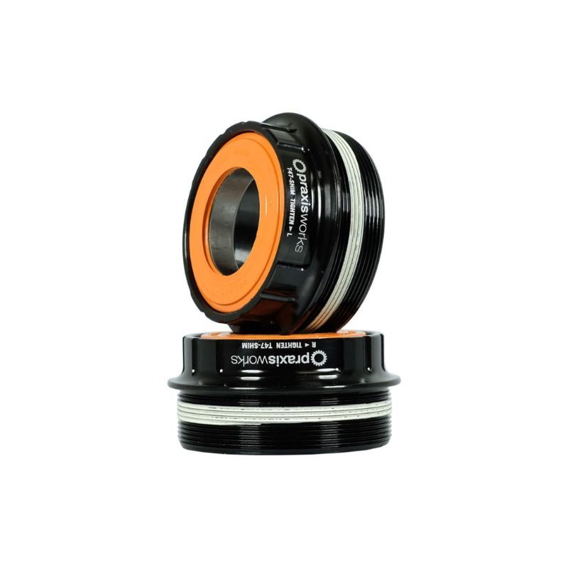 MOVIMENTO CENTRALE SHIMANO PRAXIS WORKS T47 CON CUSCINETTI ESTERNI