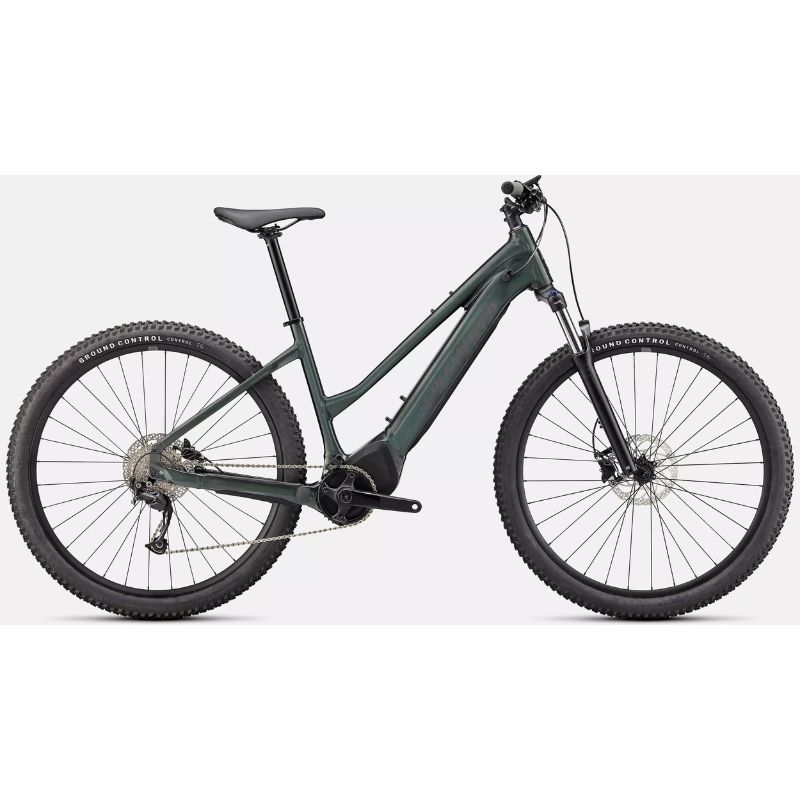 SPECIALIZED TURBO TERO 3.0 STEP THROUGH L OAK GREEN METALLIC SMOKE 95122-8204