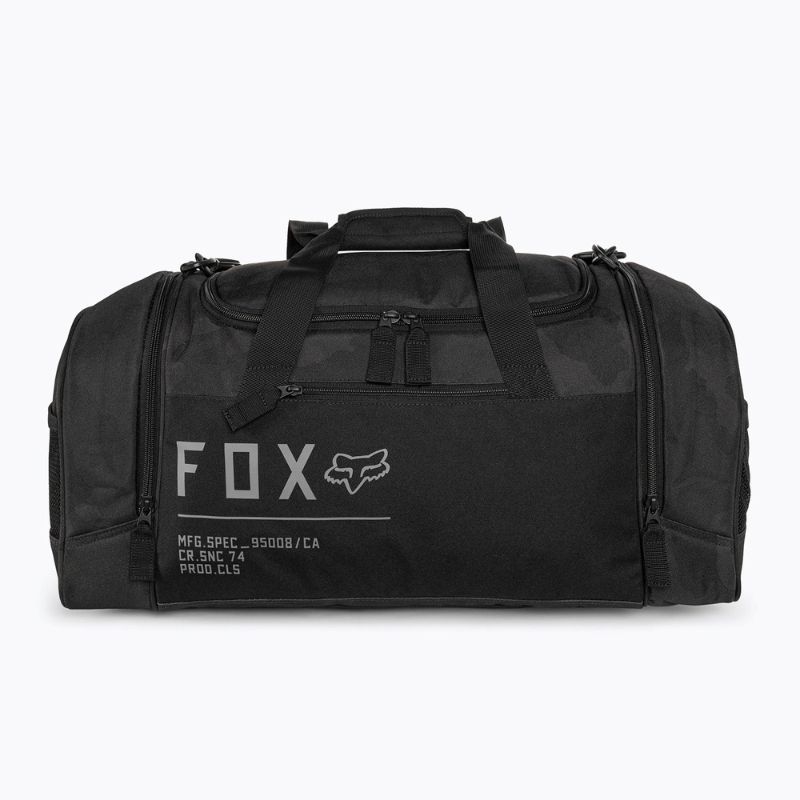 BORSA DA VIAGGIO FOX DUFFLE 180 BLACK CAMO