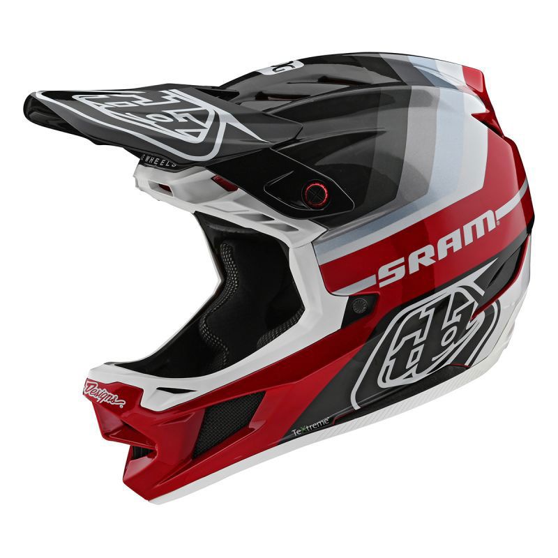 CASCO TROY LEE DESIGNS D4 CARBON MIPS MIRAGE SRAM