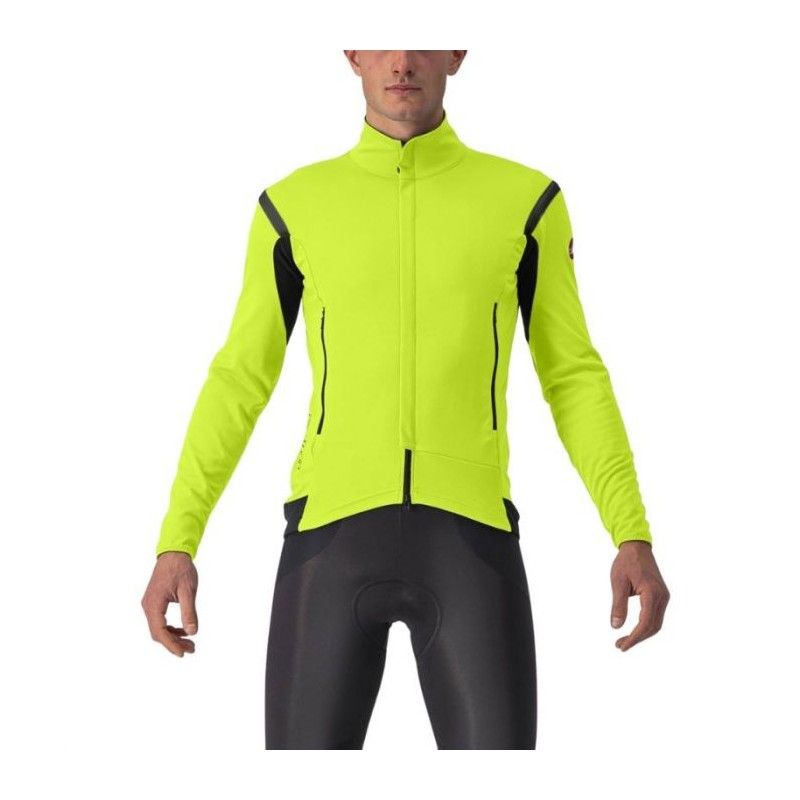 CASTELLI PERFETTO ROS 2 JACKET XL ELE LIME/DRK GRY 4522511-3 - Pro-M Store