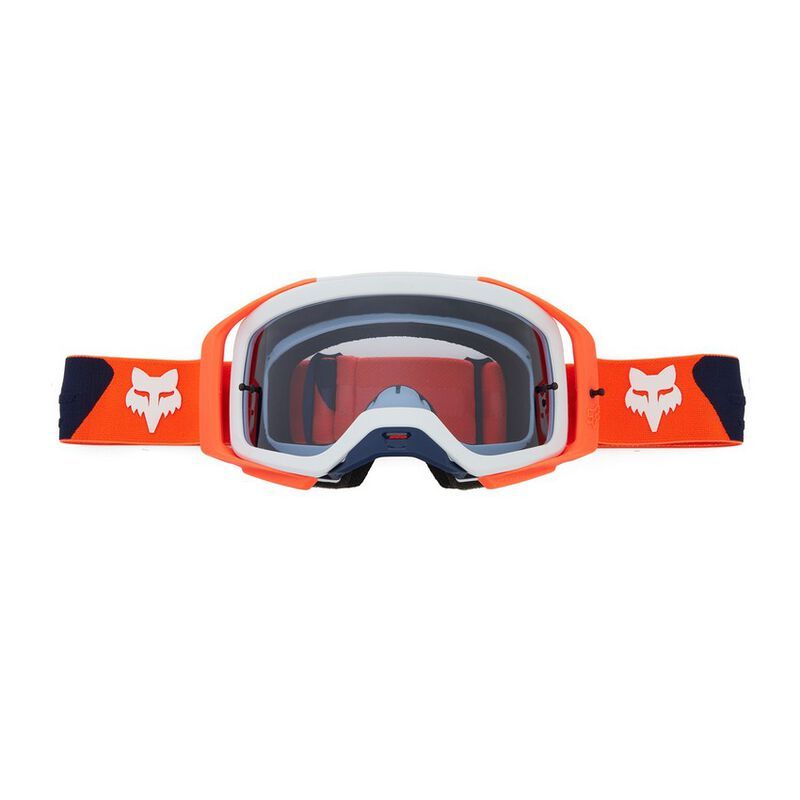 MASCHERA FOX AIRSPACE CORE CON LENTE SMOKE