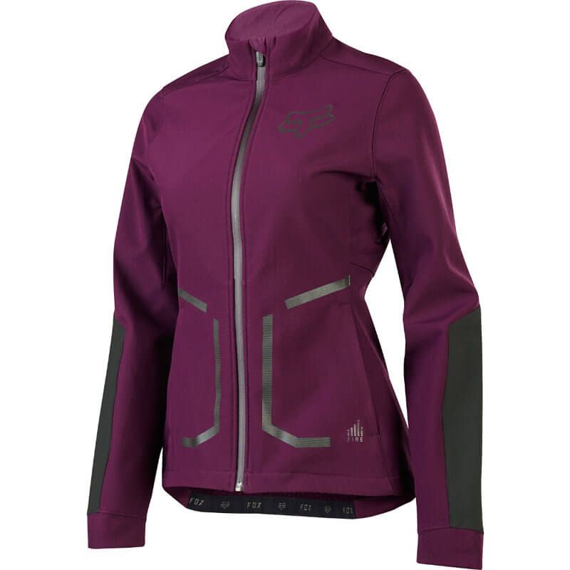 GIACCA FOX ATTACK FIRE SOFTSHELL JACKET DONNA