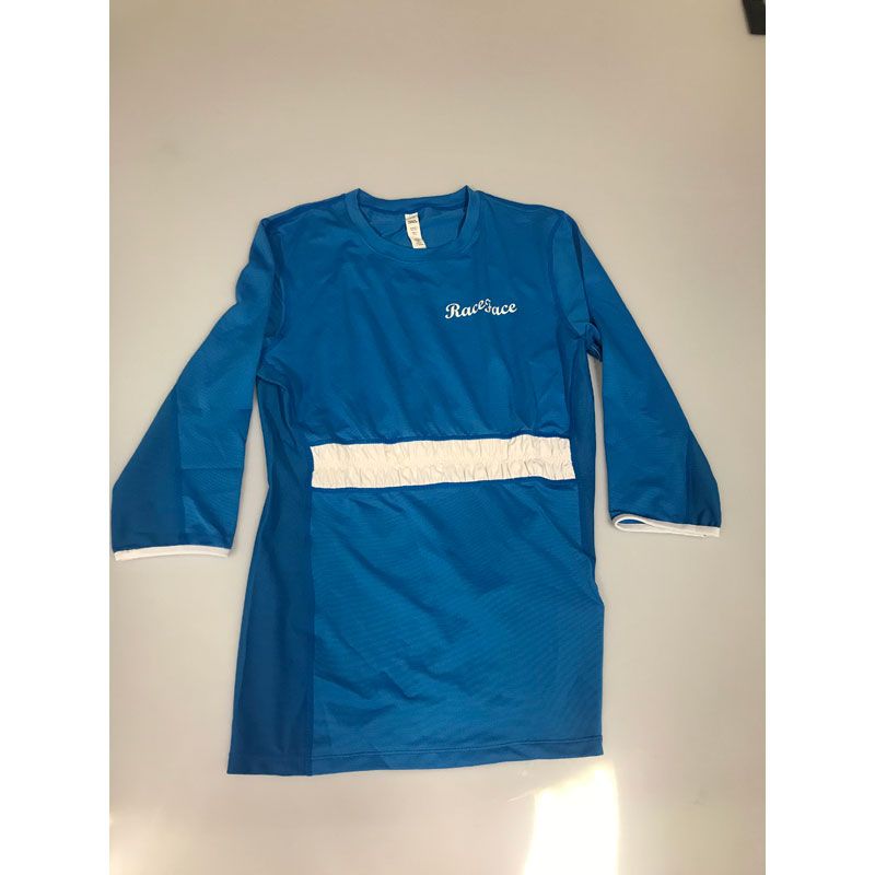 MAGLIA RACE FACE 3/4 DONNA KHYBER JERSEY M AZZURRO