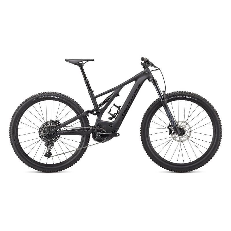 BICI E-MTB TURBO LEVO M5 S NERO/NERO LUCIDO/GRIGIO FUMO