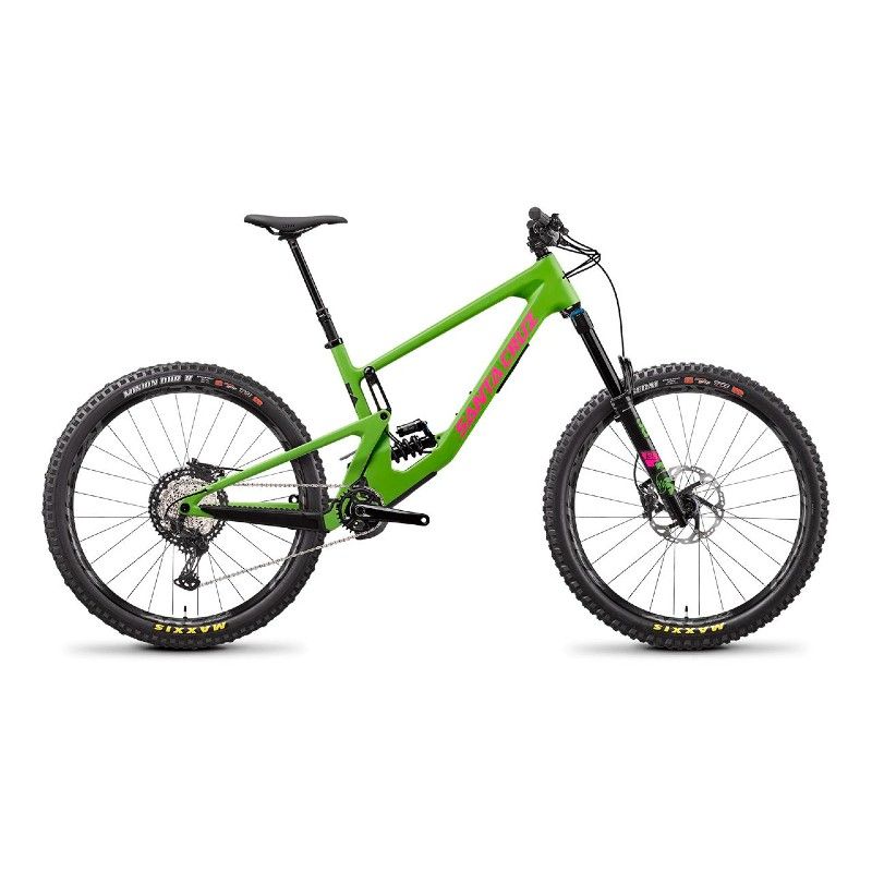 BICI MTB SANTA CRUZ NOMAD C XT COIL 27.5 LG ADDER GREEN 641096555