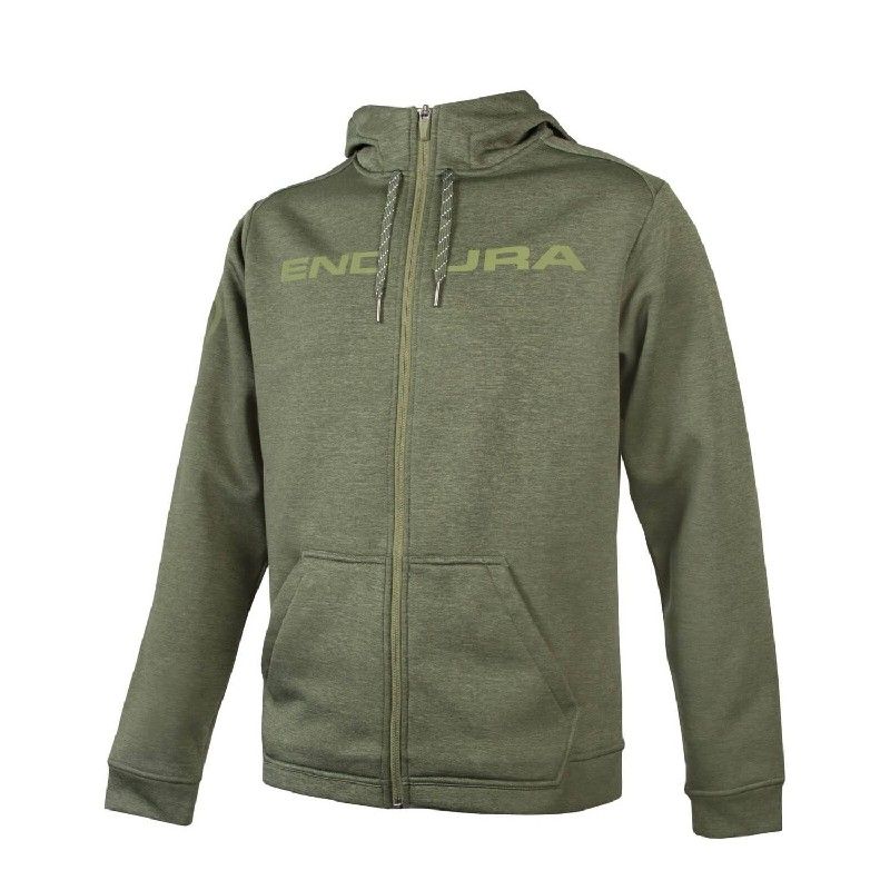 FELPA ENDURA HUMMVEE HOODIE II S OLIVE GREEN E3216GO/3