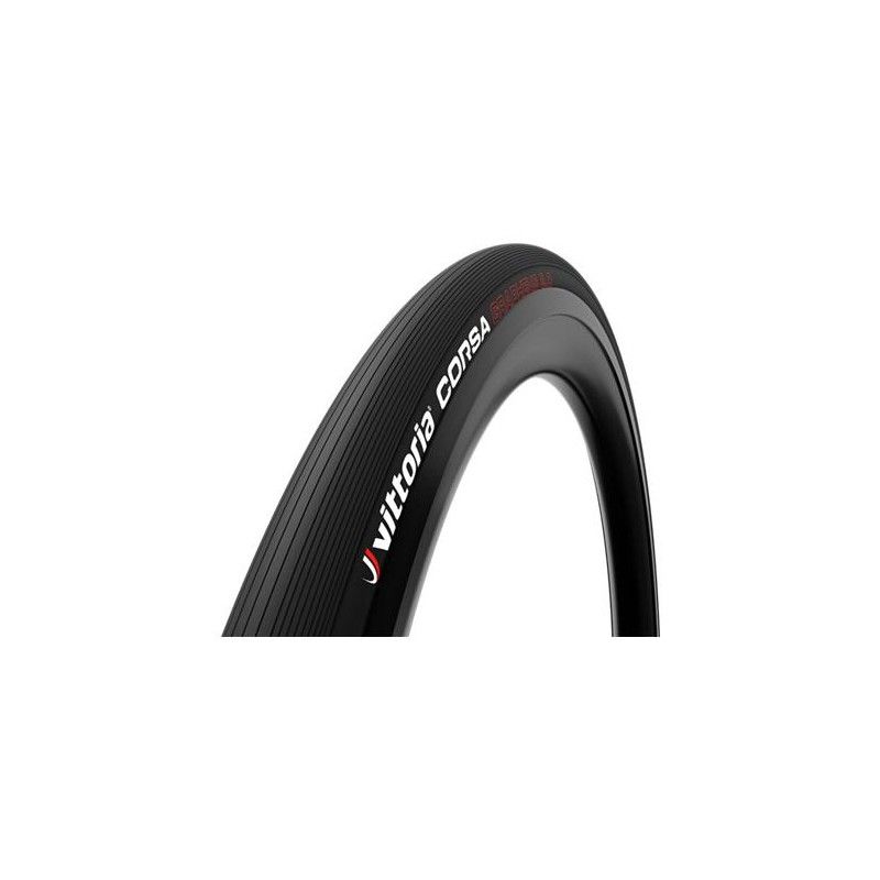 COPERTONE VITTORIA CORSA 700X25C 25-622 FOLD FULL BLACK GRAFENE 2.0