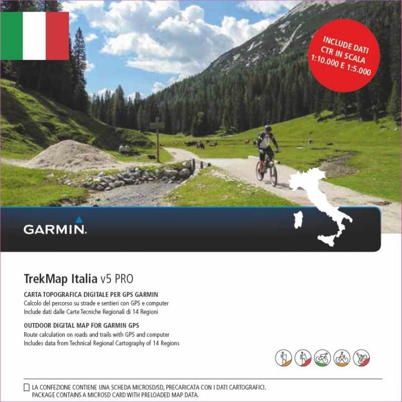 TREKMAP GARMIN ITALIA V5 PRO