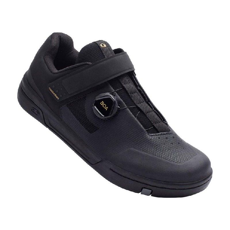 SCARPE CRANK BROTHERS MALLET BOA CLIP-IN 44 BLACK GOLD MAB01080A-44