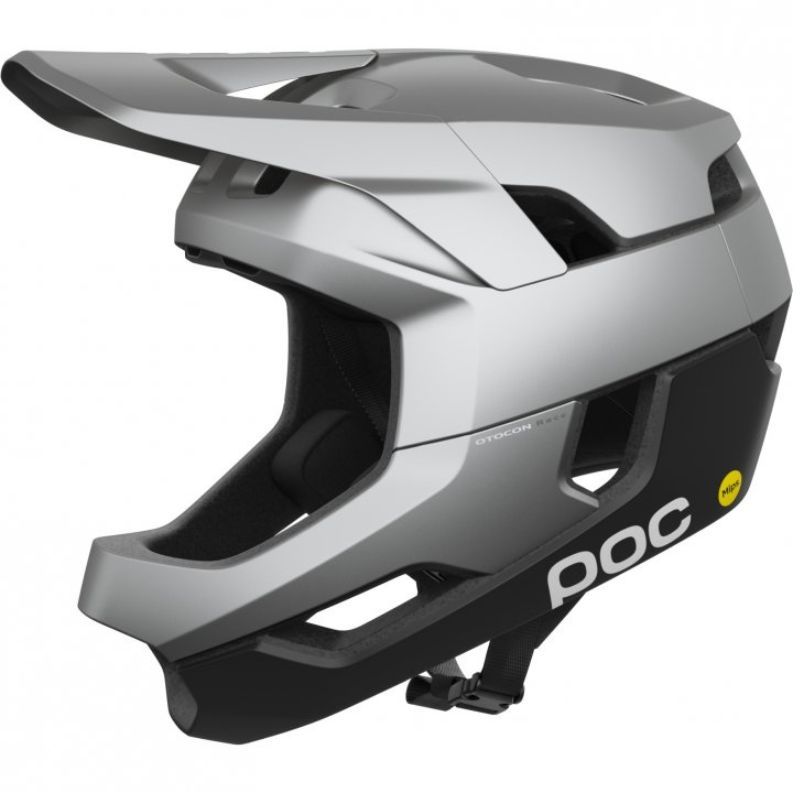 CASCO POC OTOCON RACE MIPS L ARGENT.SILVER URANIUM BLACK MATT 10530-8596/L