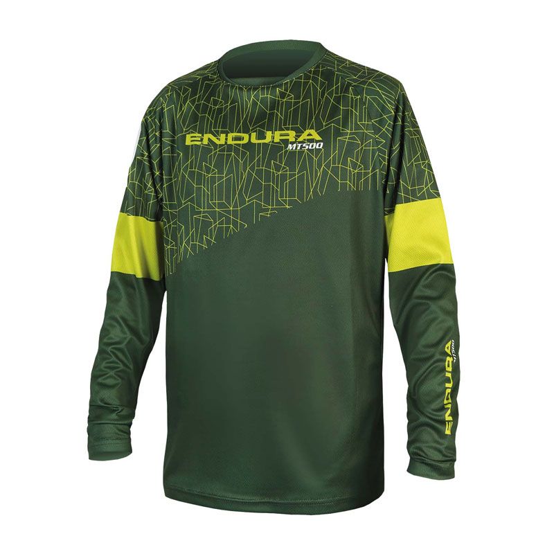 MAGLIA ENDURA KIDS MT500JR L/S T II LTD