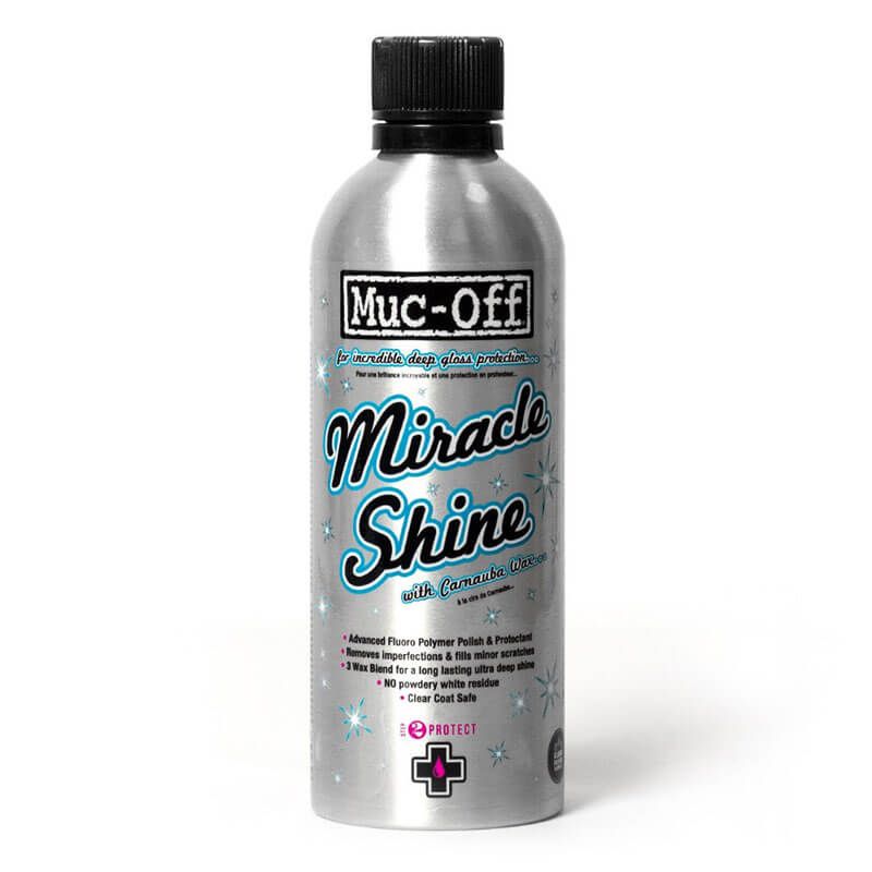 MUC-OFF PROTETTIVO CERA MIRACLE SHINE 500ML