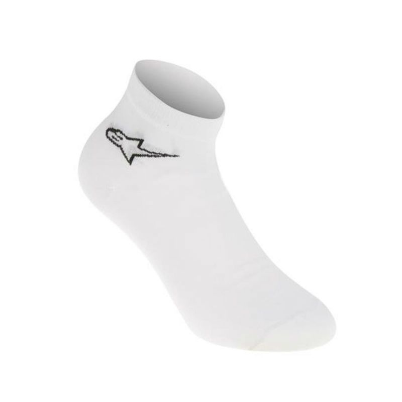 ALPINESTARS CALZE STAR BIANCHE