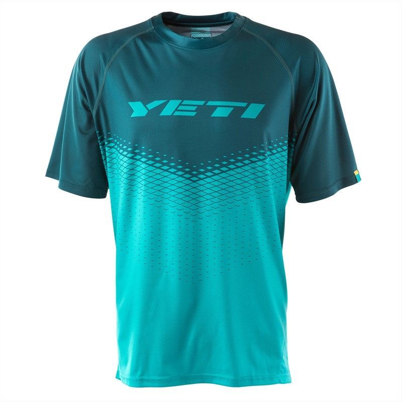 MAGLIA YETI ALDER S/S LOGO 