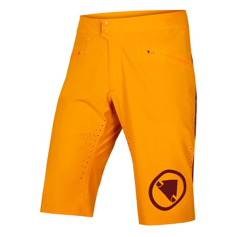 PANTALONCINI ENDURA SINGLETRACK LITE SHORT SFIT L ARANCIONE