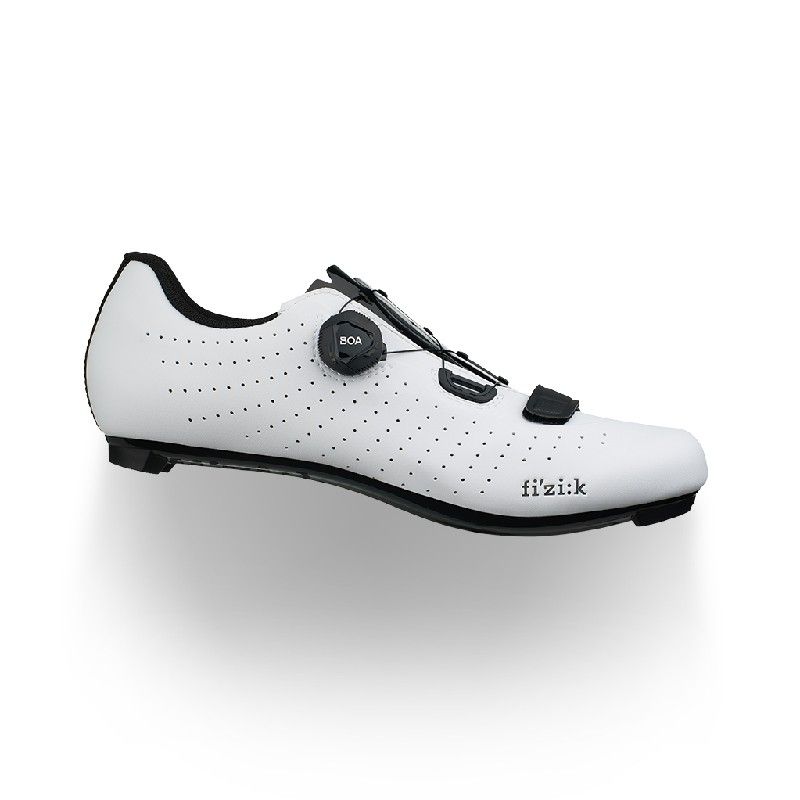SCARPE FIZIK TEMPO OVERCURVE R5 45 WHITE-BLACK TPR50CMI2-2010-45