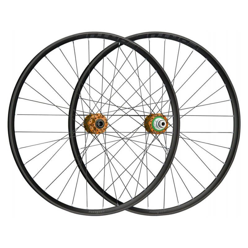Ruote HOPE DH 27.5 Orange