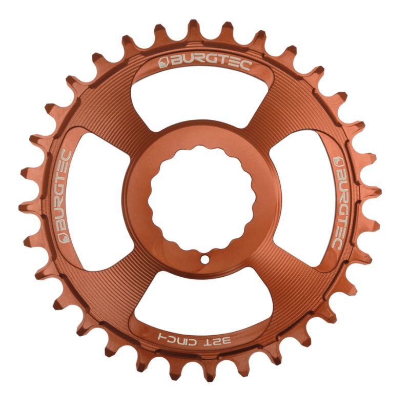 CORONA OVALE BURGTEC THICK THIN CINCH CHAINRING