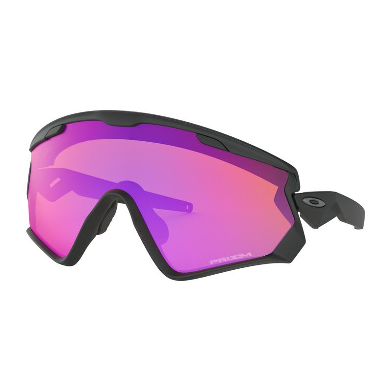 OCCHIALI OAKLEY WIND JACKET 2.0 MATTE BLK W/PRIZ OO9418-1145