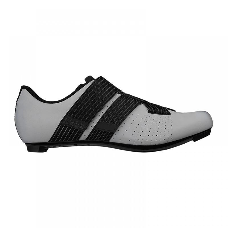 SCARPE FIZIK TEMPO POWERSTRAP R5 44 REFLECTIVE GREY TPR5PSRE1-7410-44