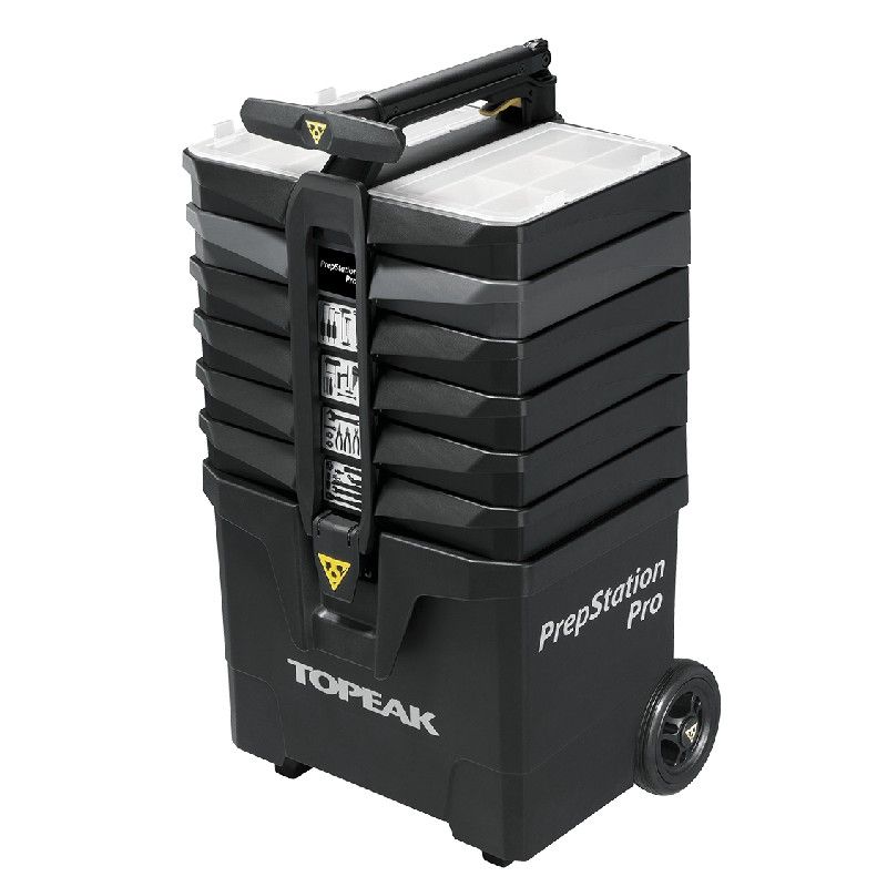 TROLLEY PORTAUTENSILI TOPEAK PREPSTATION PRO CON 55 UTENSILI - Pro-M Store