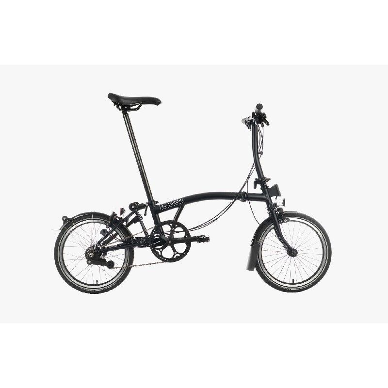 BICI PIEGHEVOLE BROMPTON C-LINE BLACK 6 SPEED EXPLORE