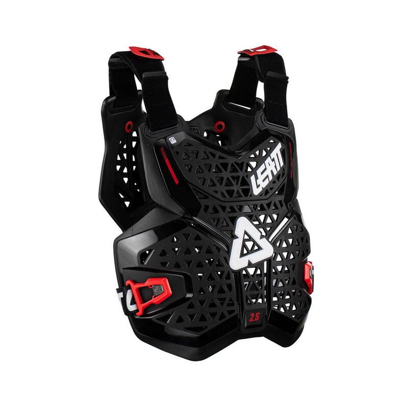 Pettorina Leatt Chest Protector 4.5 nera