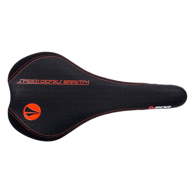 SELLA SDG CIRCUIT MTB TI NERO/ARANCIO