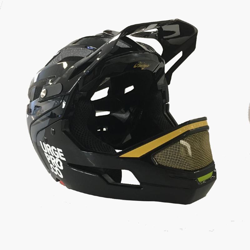 CASCO URGE BP GRINGO DE LA SIERRA L/XL BLACK UR-221433-L