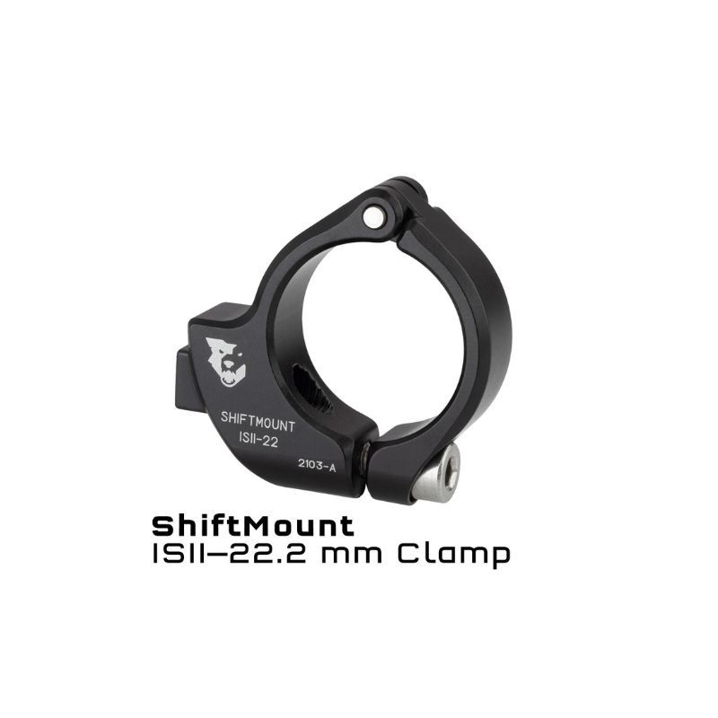 ADATTATORE WOLF TOOTH SHIFTMOUNT ISII 22 COMANDO I-SPEC II SU MANUBRIO