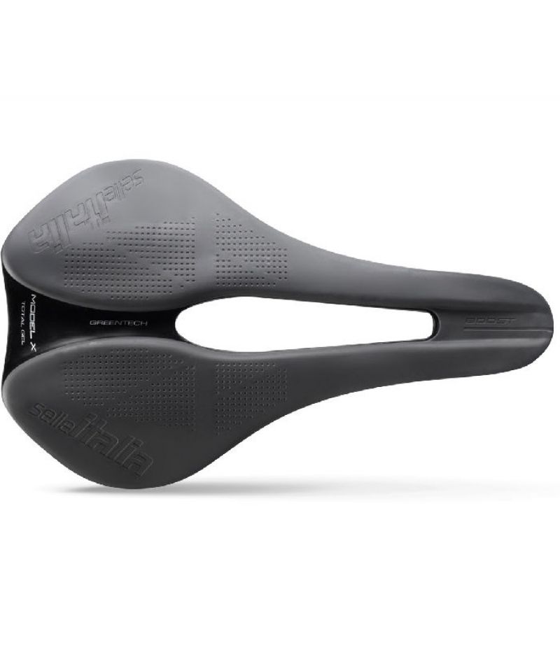 SELLA SELLE ITALIA MODEL X GREEN SUPERFLOW L GREY