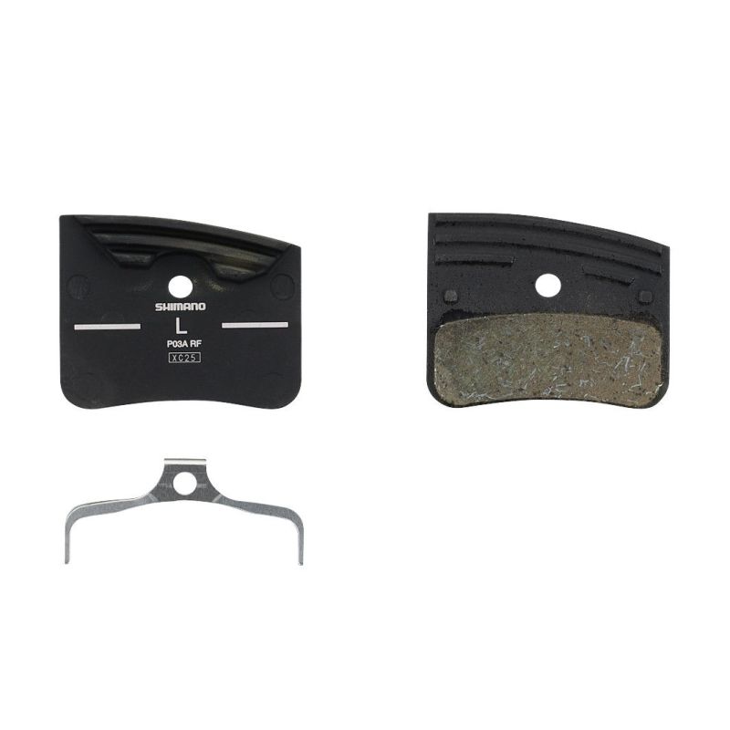 COPPIA PASTIGLIE SHIMANO IN RESINA P03A
