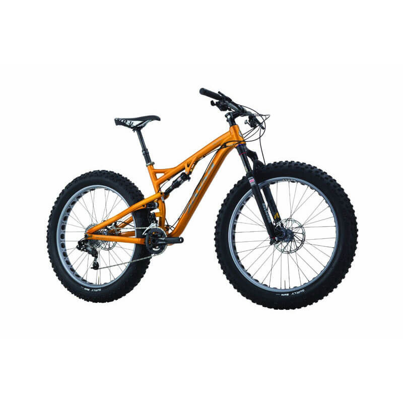 BICI FATBIKE SALSA BUCKSAW 2 GOLD RUSH