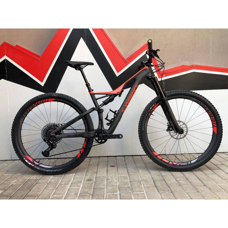 BICI SPECIALIZED STUMPJUMPER S-WORKS 29" 2017 USATO M CARBON BLACK