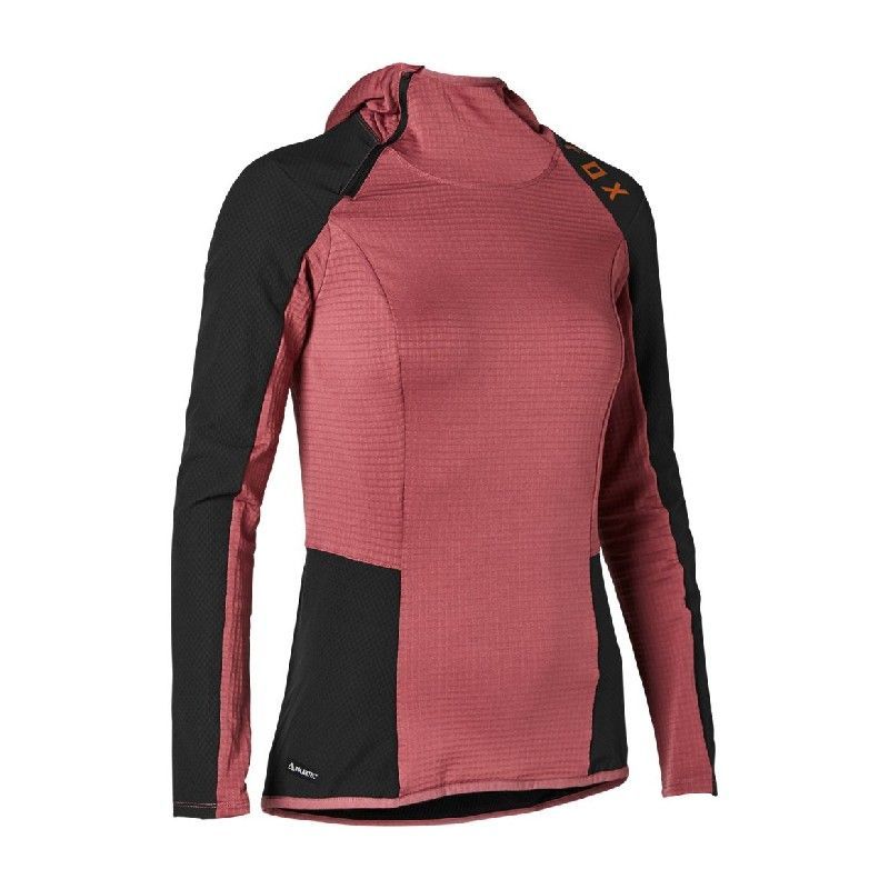 MAGLIA FOX DONNA DEFEND THERMO CON CAPPUCCIO