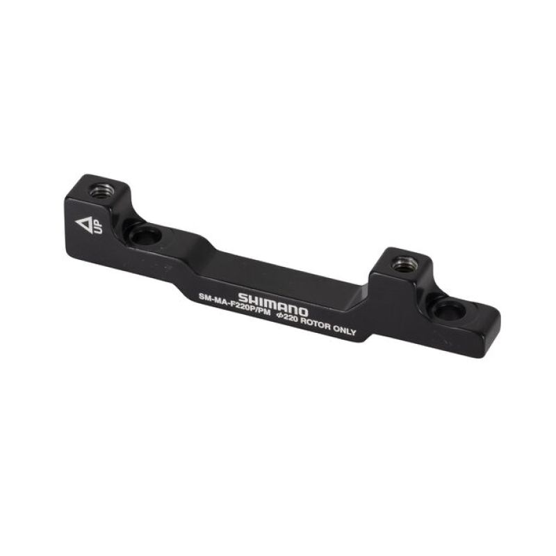 ADATTATORE FRENO A DISCO SHIMANO POSTMOUNT DA 200MM A 220MM