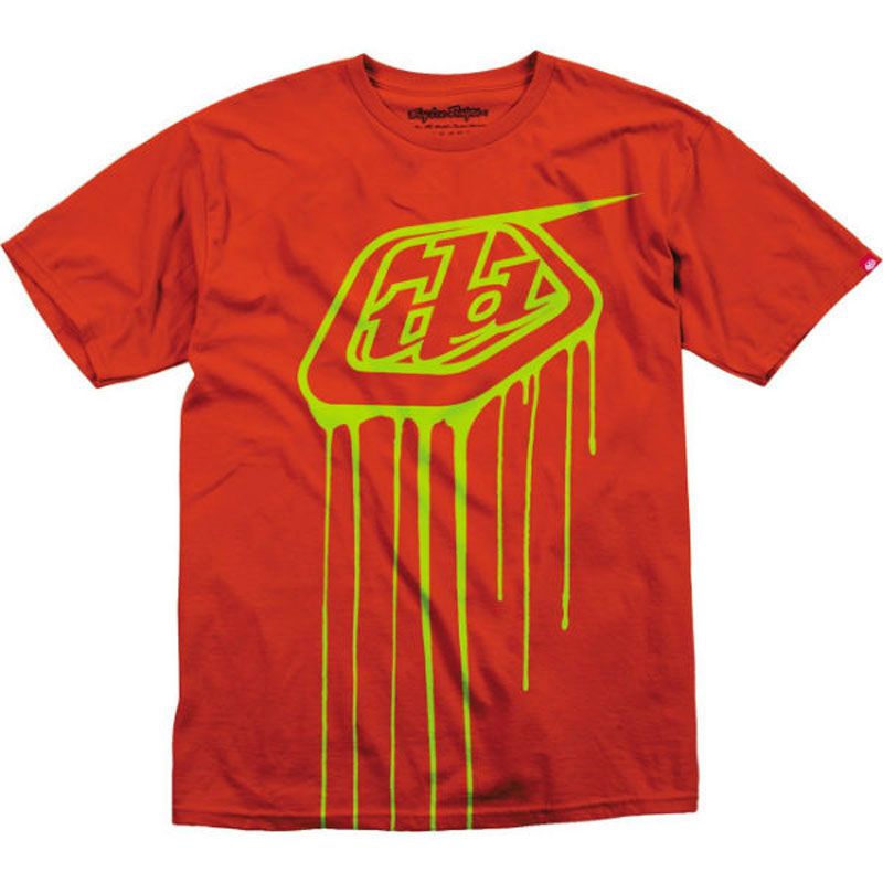 TLD BABY SHIELD DRIP TEE ARANCIO L