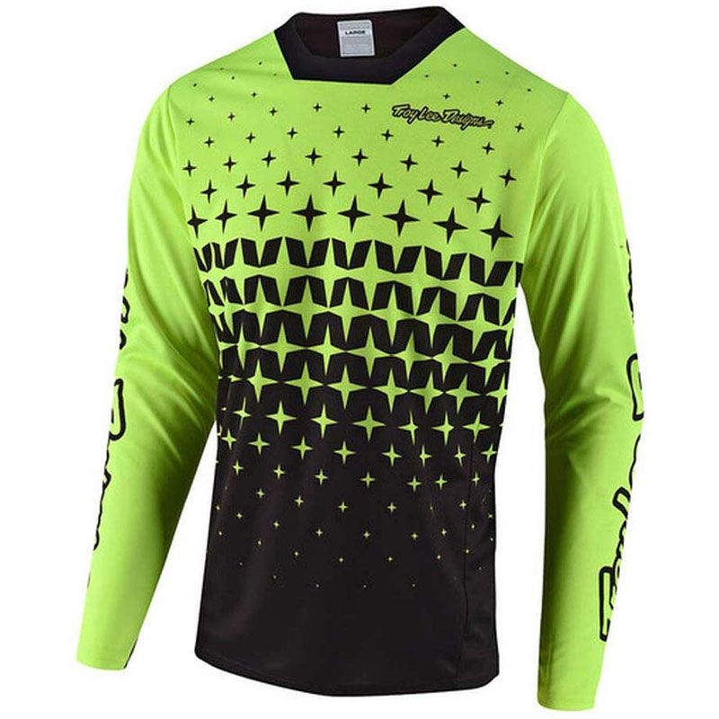 MAGLIA TROY LEE DESIGNS SPRINT JERSEY MEGABURST FLO