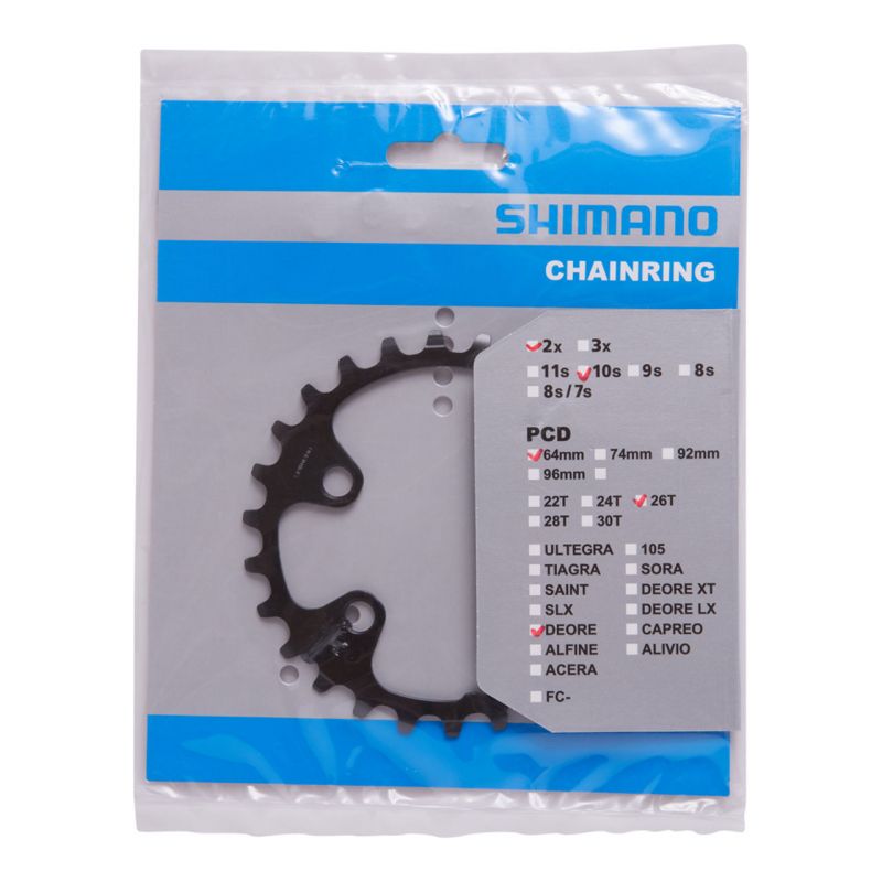 CORONA SHIMANO DEORE 26D