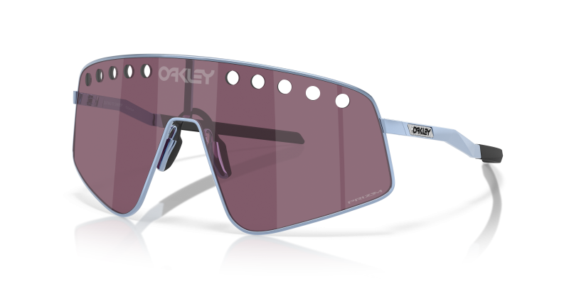 OCCHIALI OAKLEY SUTRO TI SWEEP CLEAR GREY PRIZM ROAD BLACK OO6025-0438