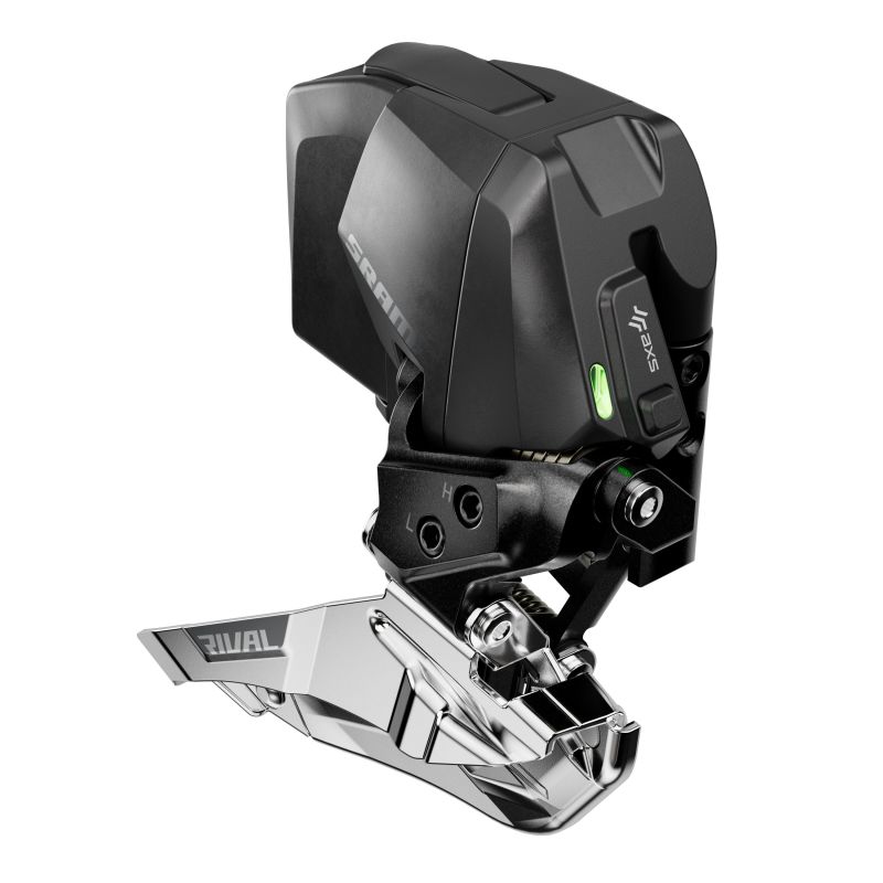 DERAGLIATORE ANTERIORE SRAM AXS RIVAL E1 Braze-on Yaw 2x12v