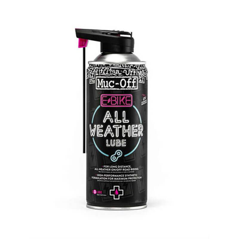 MUC-OFF OLIO CATENA EBIKE 400ML