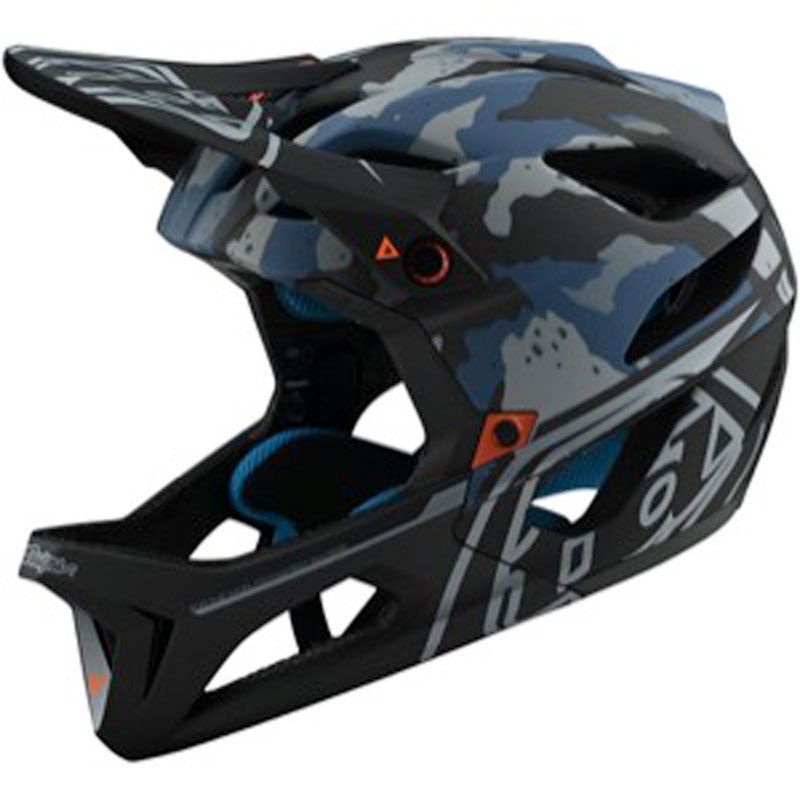 CASCO TROY LEE DESIGNS STAGE MIPS CAMO